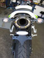 ZAP fender eliminator - Honda CBR600RR '07-'08