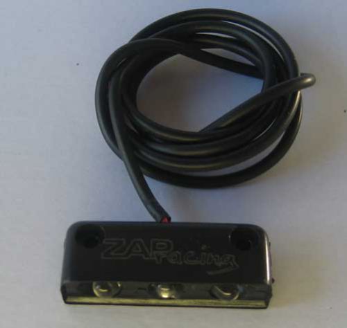 ZAP fender eliminator - miscellaneous products - Optional Number Plate Light